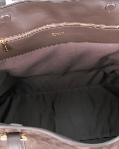 FERRAGAMO Bag Testa di moro