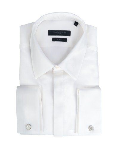 CORNELIANI Shirt Panna
