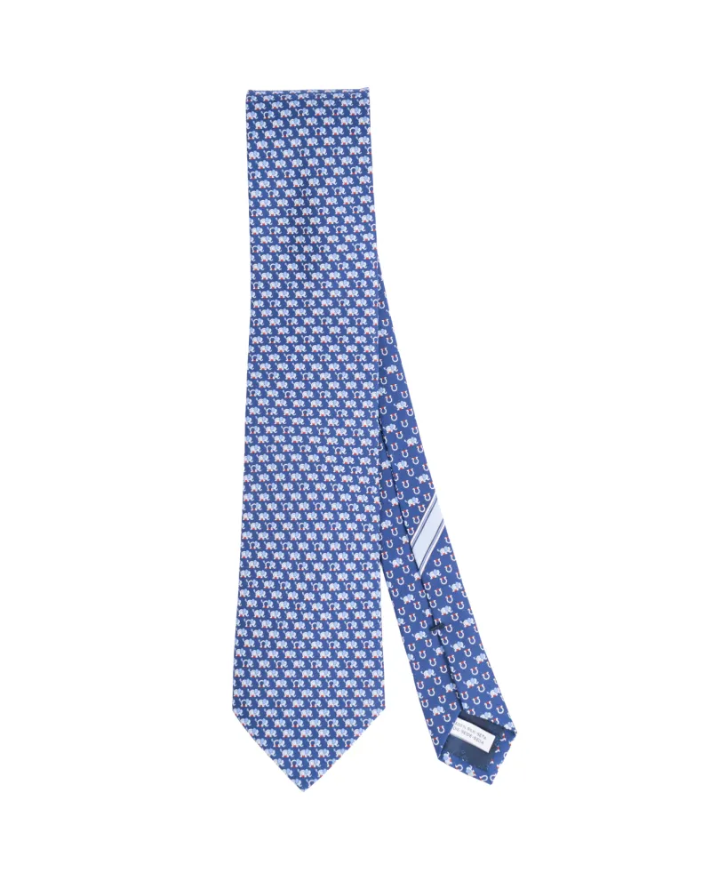 FERRAGAMO Tie Royal