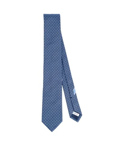 FERRAGAMO Tie Blu