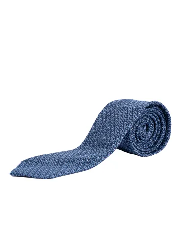 FERRAGAMO Cravatta Blu