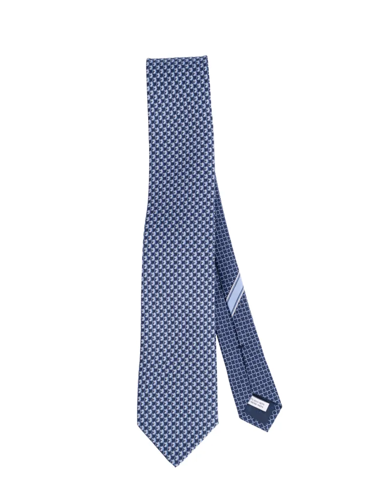 FERRAGAMO Cravatta Blu
