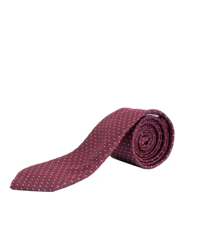 FERRAGAMO Cravatta Bordeaux