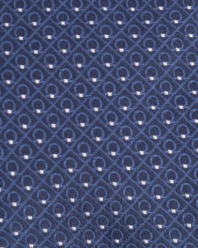 FERRAGAMO Tie Blu