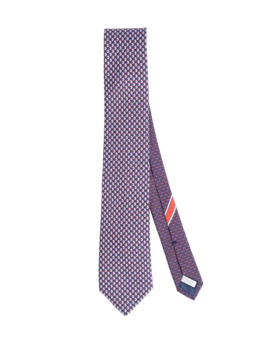 FERRAGAMO Cravatta Bordeaux