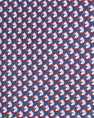 FERRAGAMO Cravatta Bordeaux