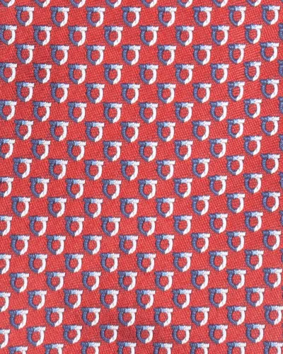 FERRAGAMO Cravatta Bordeaux