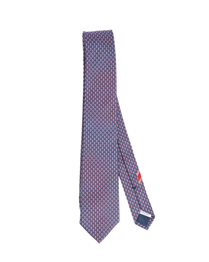 FERRAGAMO Cravatta Blu