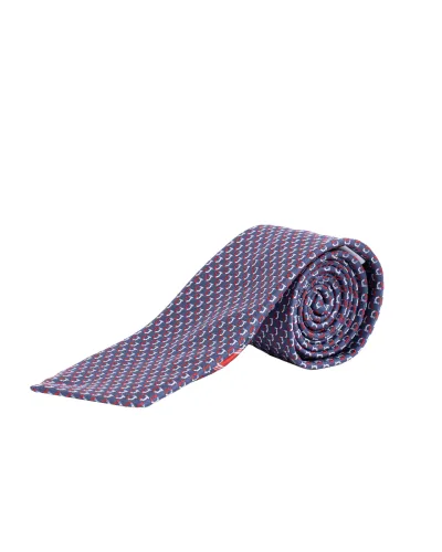 FERRAGAMO Tie Blu