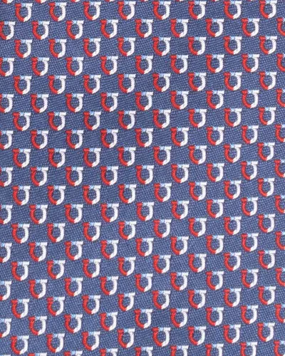 FERRAGAMO Tie Blu
