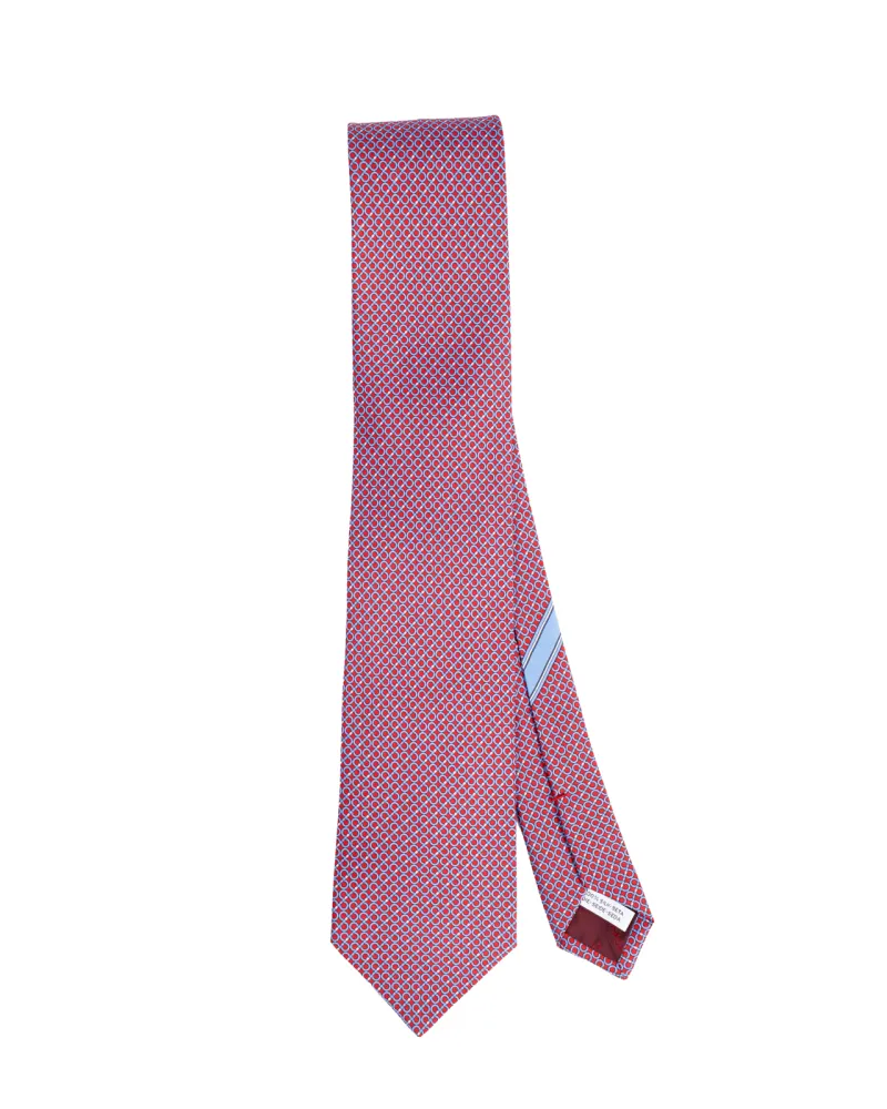 FERRAGAMO Tie Rosso
