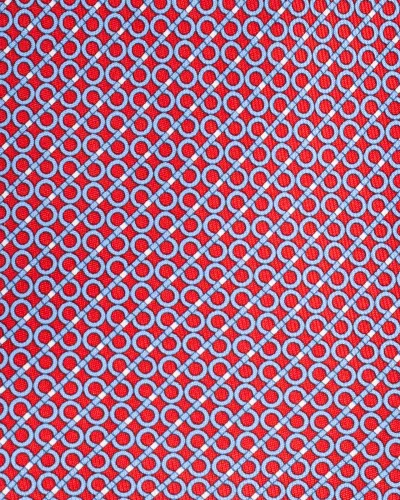 FERRAGAMO Cravatta Rosso