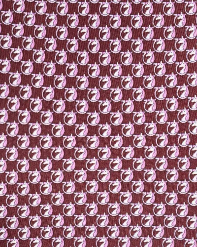 FERRAGAMO Cravatta Vinaccia