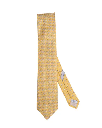FERRAGAMO Tie Giallo