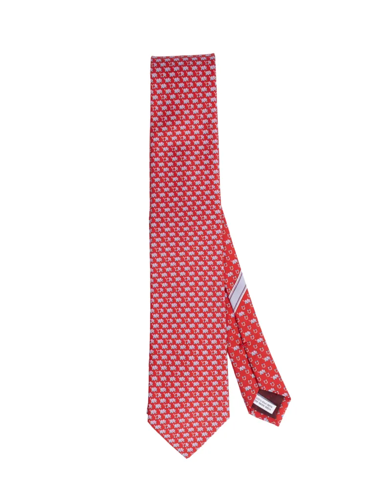 FERRAGAMO Tie Rosso