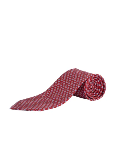 FERRAGAMO Cravatta Rosso
