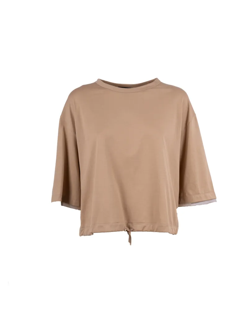 FABIANA FILIPPI Top Acero