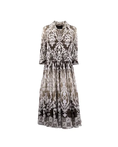 SAMANTHA SUNG Abito Kaki