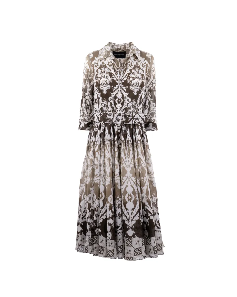 SAMANTHA SUNG Abito Kaki