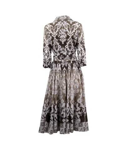 SAMANTHA SUNG Abito Kaki