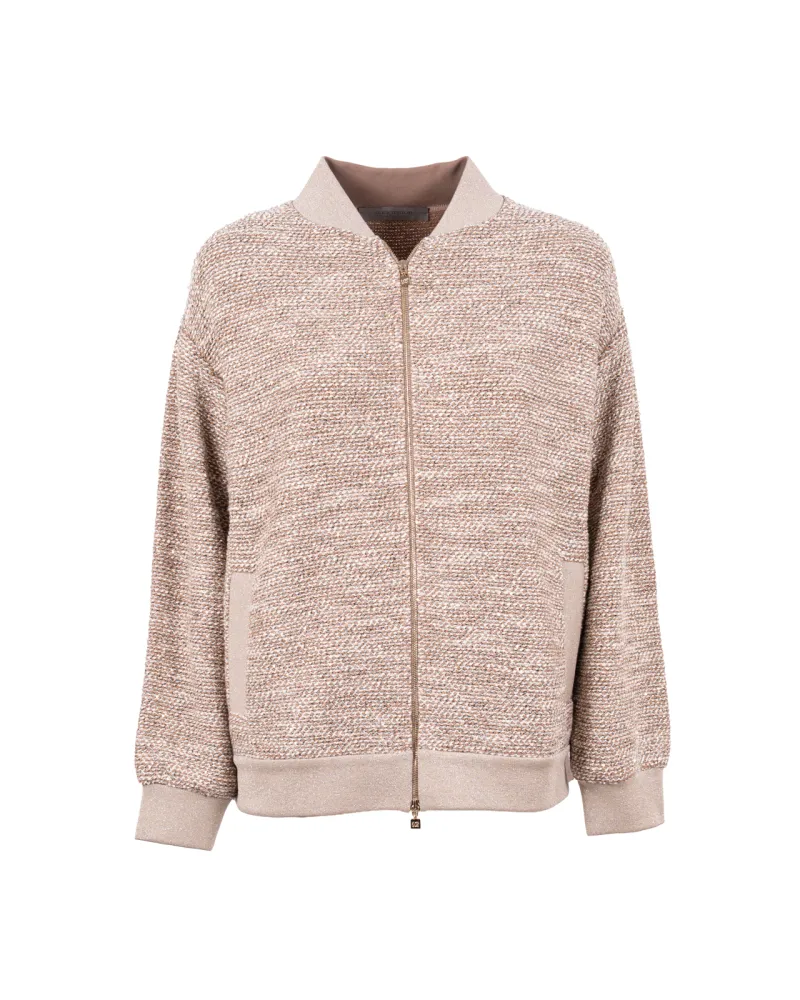 D.EXTERIOR Bomber Moka