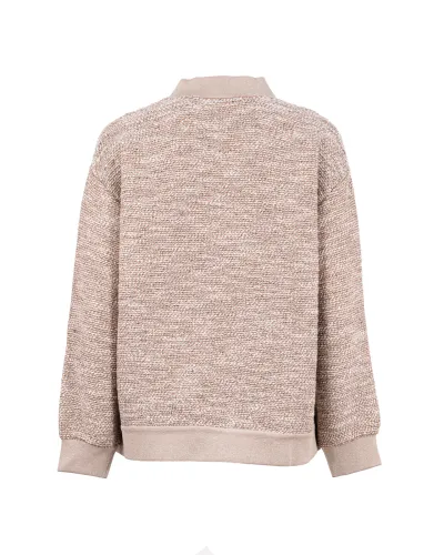 D.EXTERIOR Bomber Moka