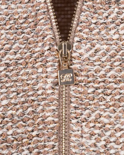 D.EXTERIOR Bomber Moka