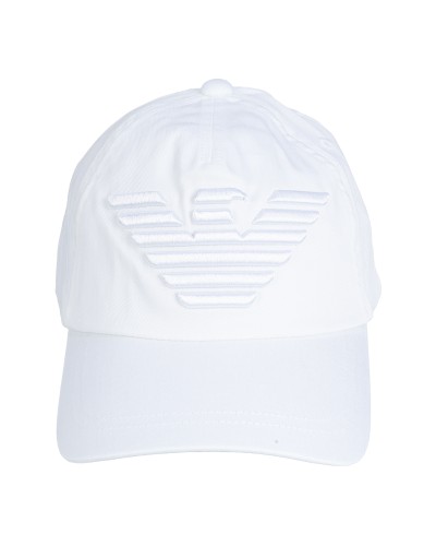 EMPORIO ARMANI Cappello Bianco