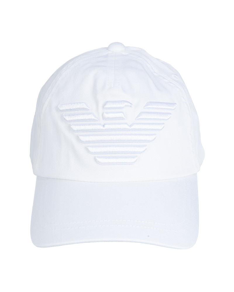 EMPORIO ARMANI Cappello Bianco