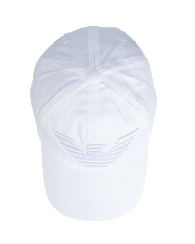 EMPORIO ARMANI Hat Bianco