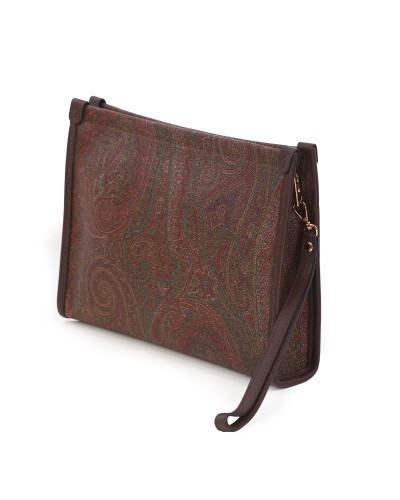 ETRO Portadocumenti Marrone