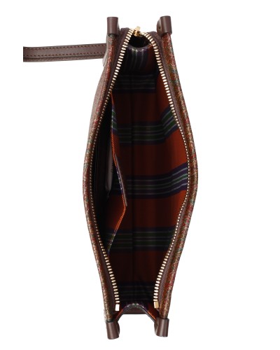 ETRO Portadocumenti Marrone