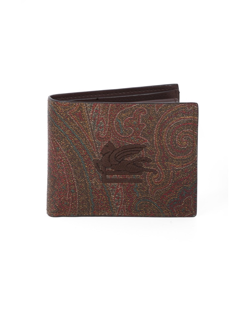 ETRO Portafoglio Marrone