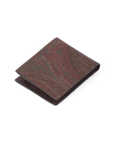 ETRO Portafoglio Marrone