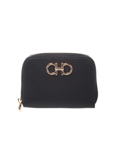 SALVATORE FERRAGAMO Portacarte Nero