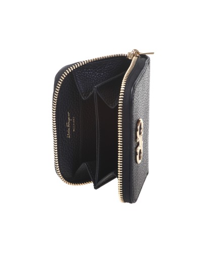 SALVATORE FERRAGAMO Portacarte Nero