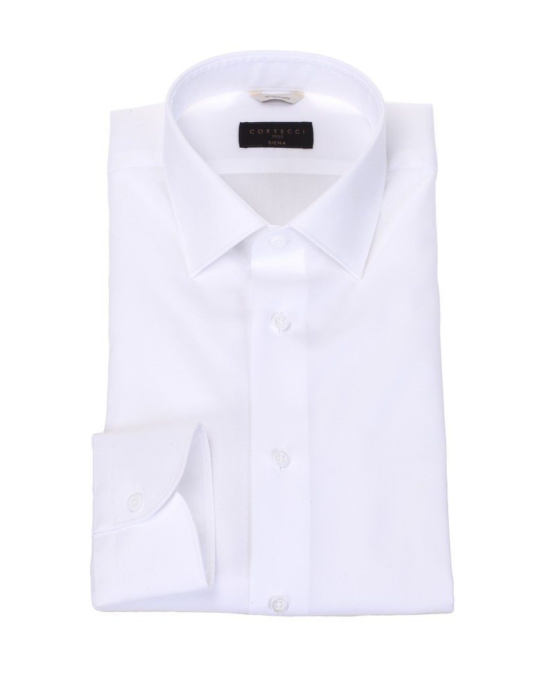 CORTECCI Camicia Bianco