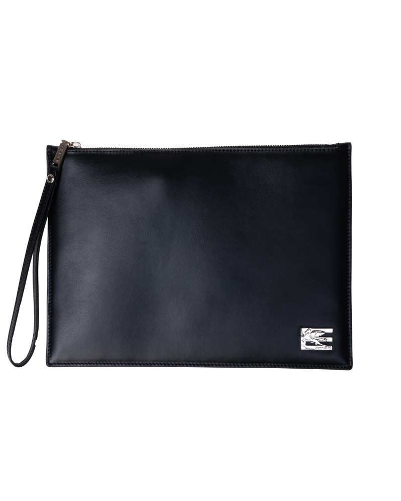 ETRO Porta ipad Nero