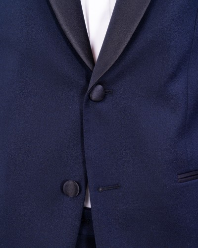 CORNELIANI Smoking Blu