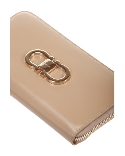 SALVATORE FERRAGAMO Portafoglio Cammello