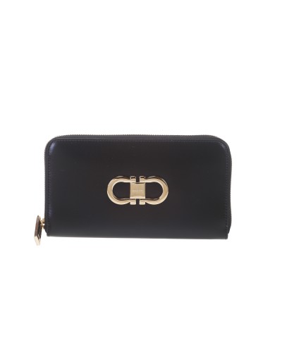 SALVATORE FERRAGAMO Portafoglio Nero