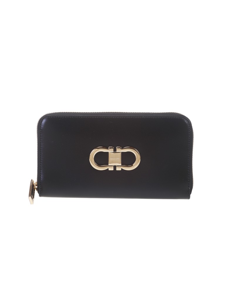 SALVATORE FERRAGAMO Portafoglio Nero