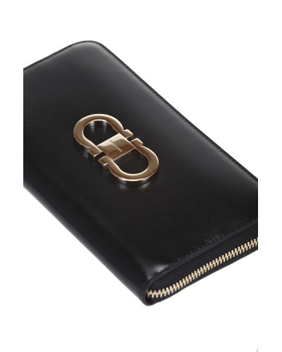 SALVATORE FERRAGAMO Portafoglio Nero