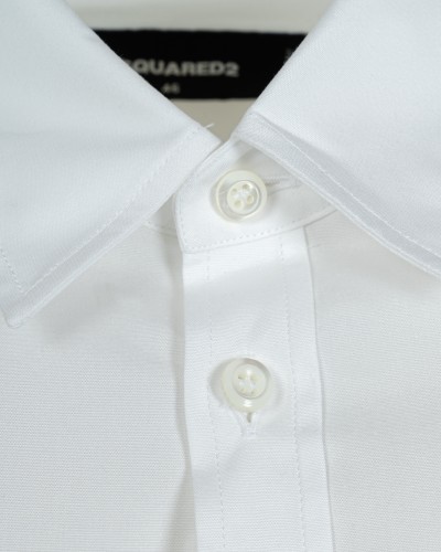 DSQUARED2 Camicia Bianco