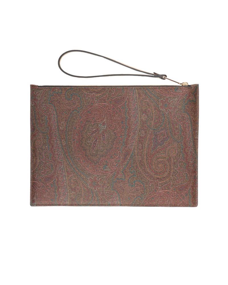 ETRO Porta ipad Rosso