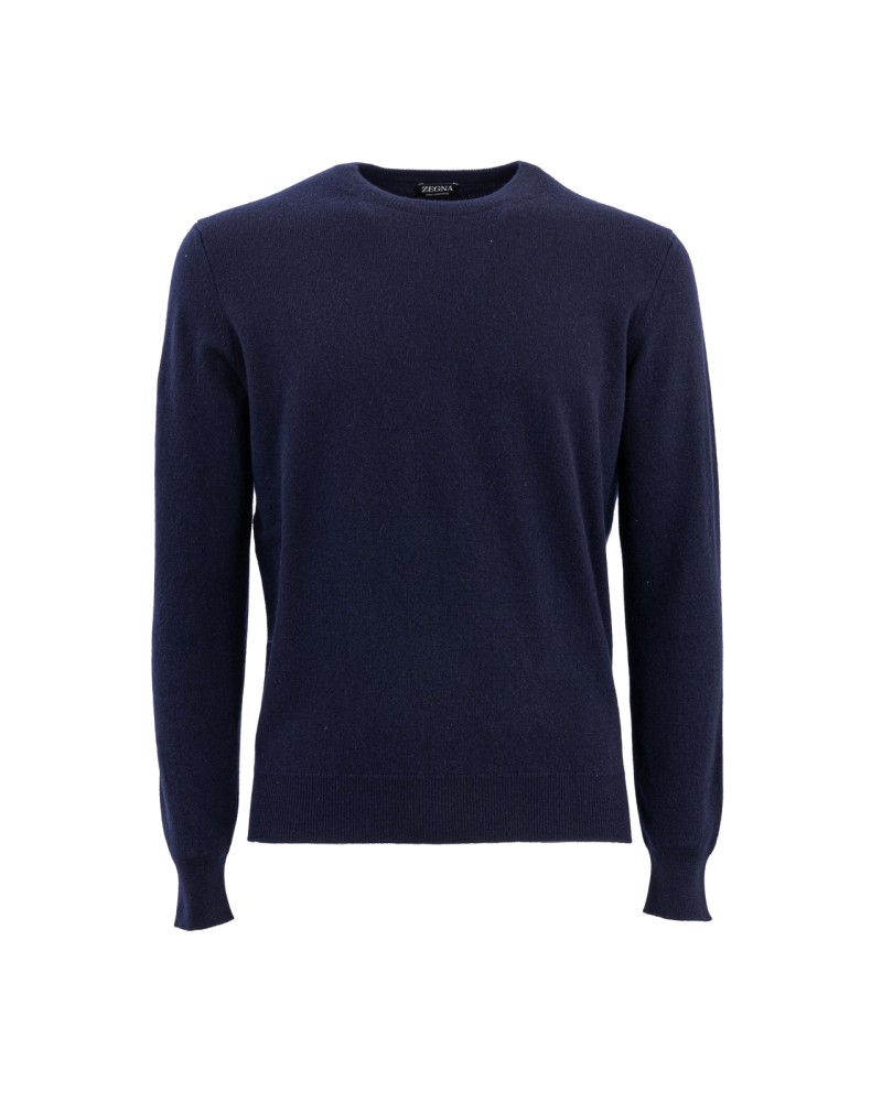 ZEGNA Pull Blu