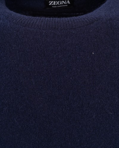ZEGNA Pull Blu