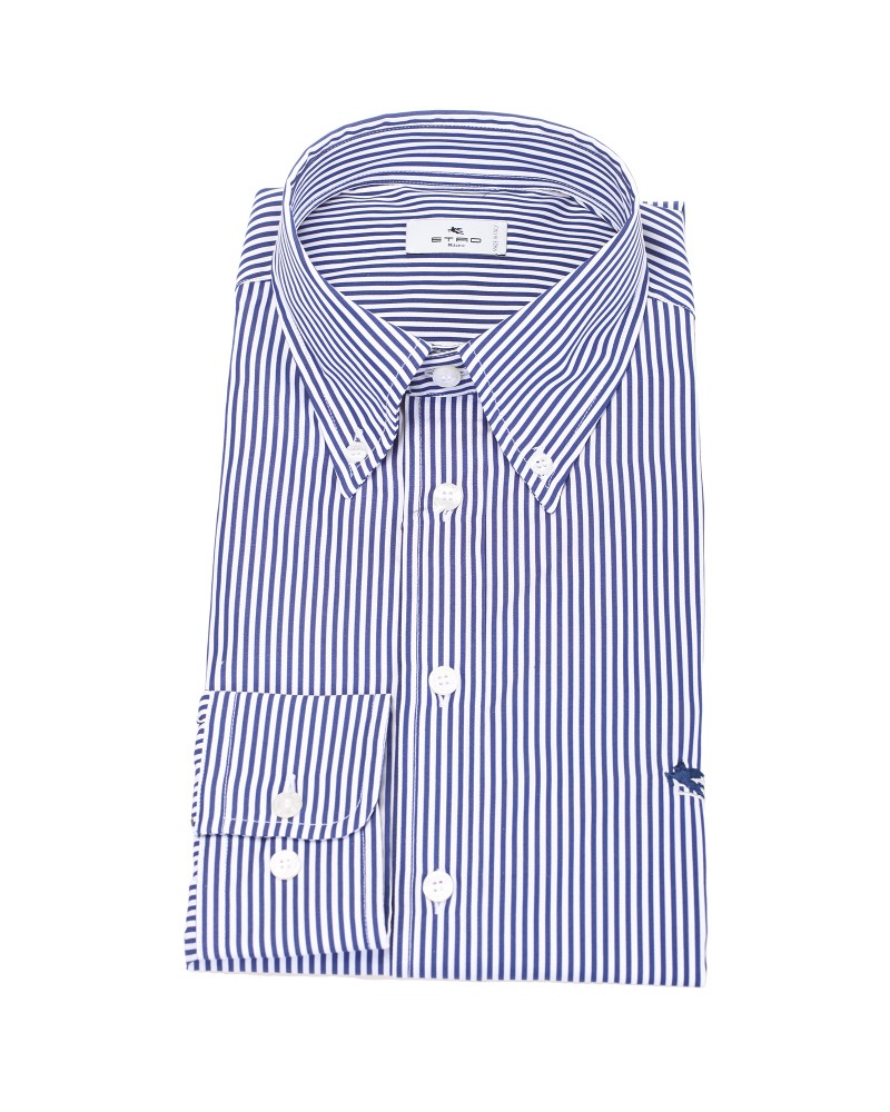 ETRO Shirt Blu
