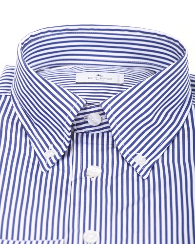 ETRO Shirt Blu