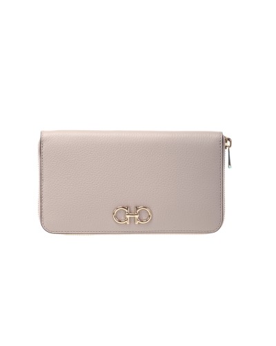 SALVATORE FERRAGAMO Portafoglio Beige